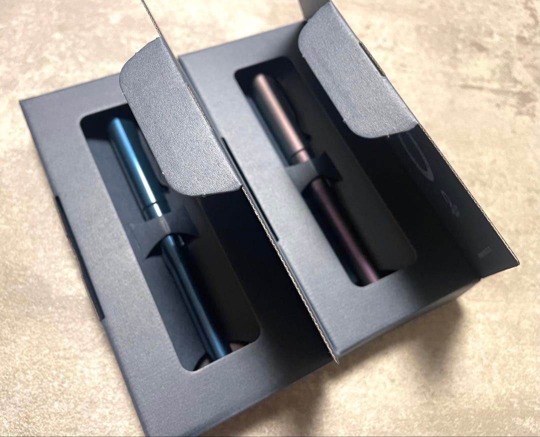 クルトガダイブ 2本セット アビスブルー＆オーロラパープル 新品