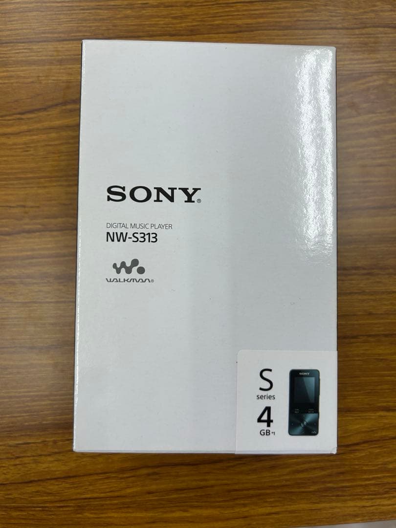 SONY デジタルミュージックプレイヤー NW-S313