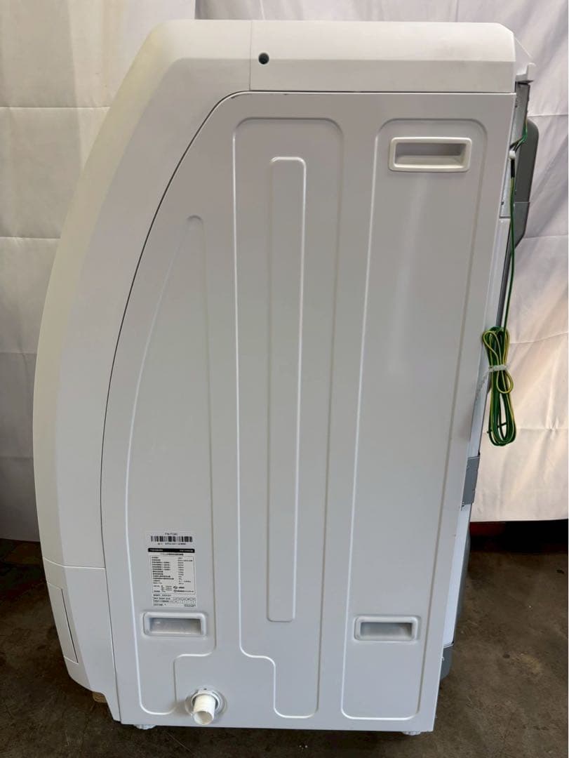 【展示品】TWINBIRD 洗濯機 FW-FD90洗濯9kg 乾燥4.5kg