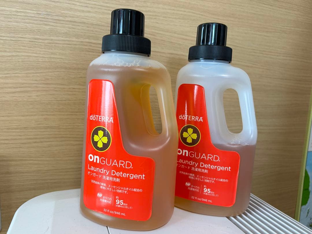 ドテラオンガード洗濯洗剤 946ml 2本セット