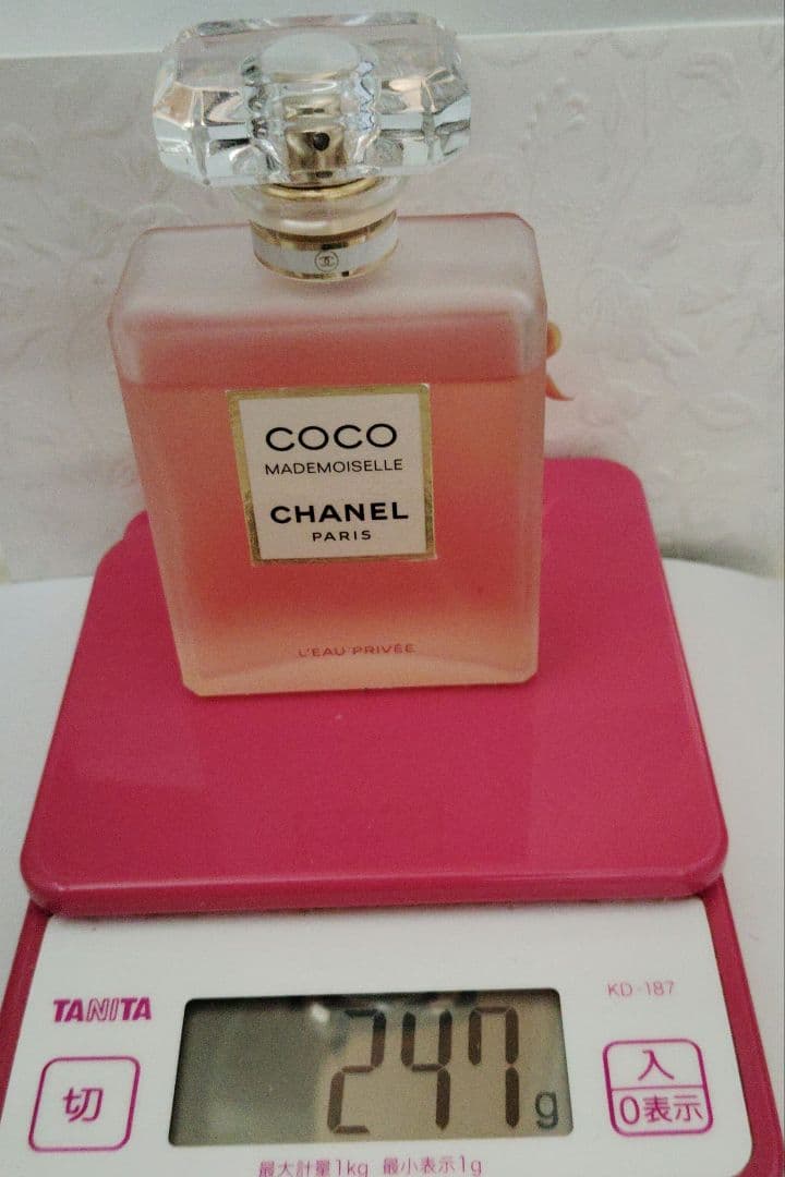 シャネル ココ マドモアゼル ロープリヴェ100ml