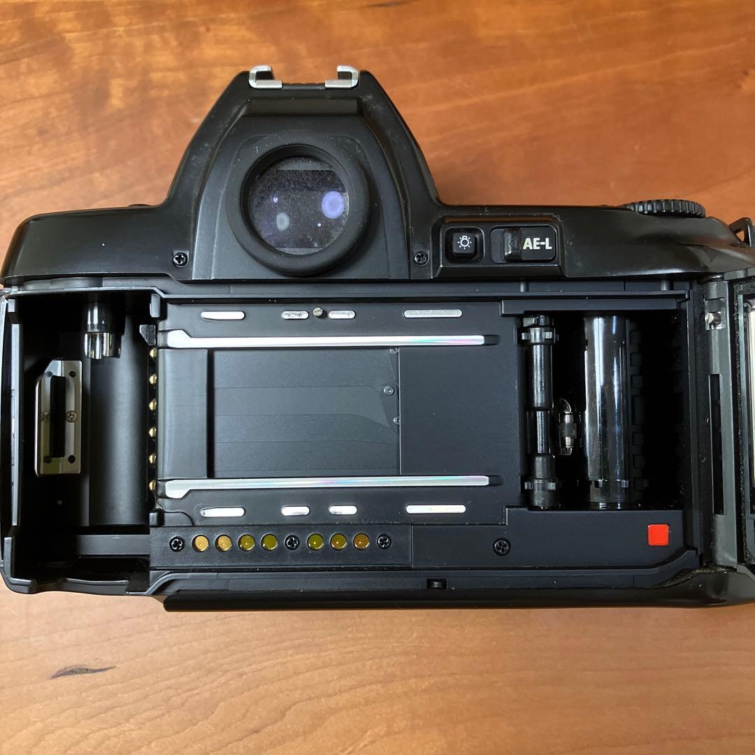 Nikon ニコン F-801s 本体 ボディ MF-21 データバック 説明書