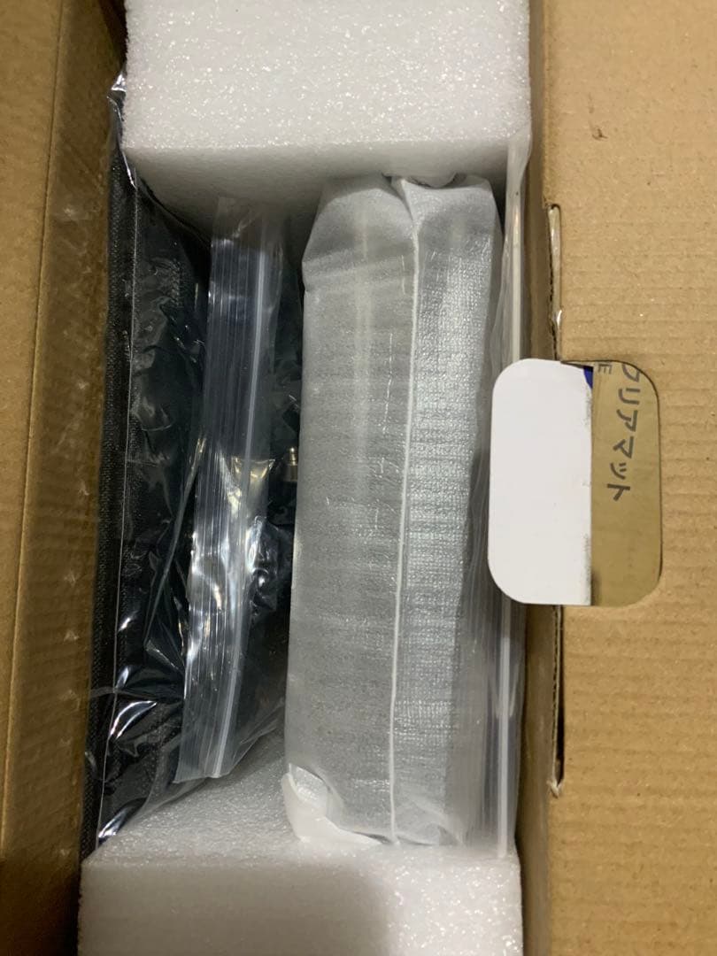 新品未使用箱不良　山善ポータブルブルーレイプレーヤー9型TMB-L90R1(B)