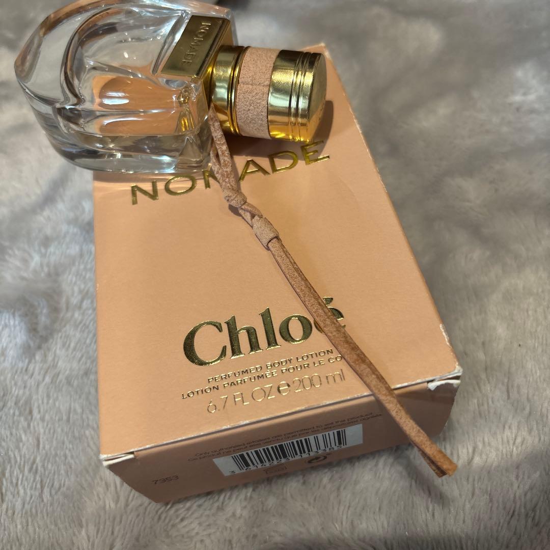 Chloe NOMADE 香水ボディローションセット