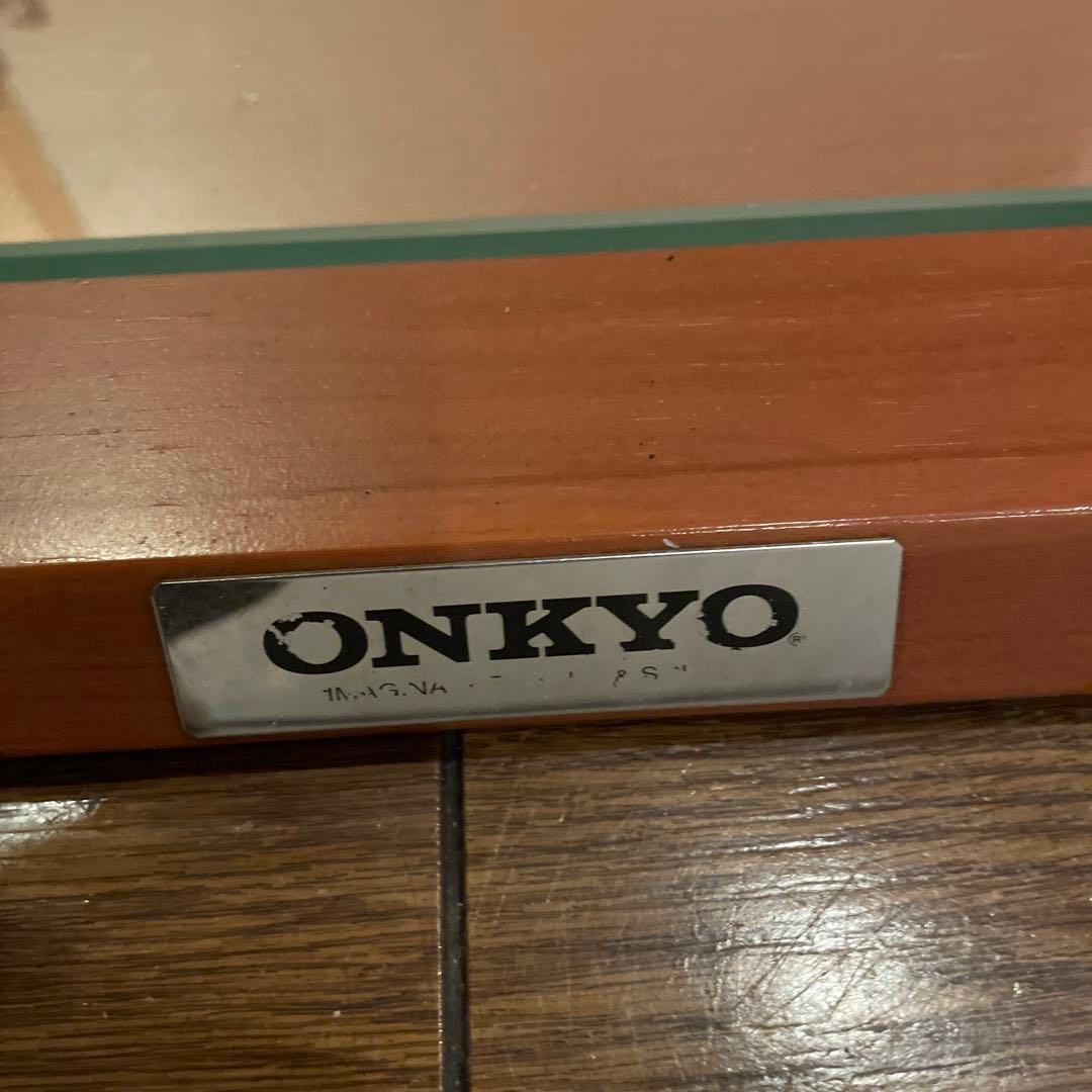 希少　ONKYO ガラス　オーディオボード　ラック　セット　スピーカー