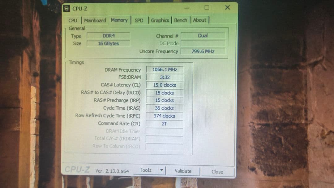 DDR4 8GBx2枚 16GB DDR4-2133 動作確認済み ①