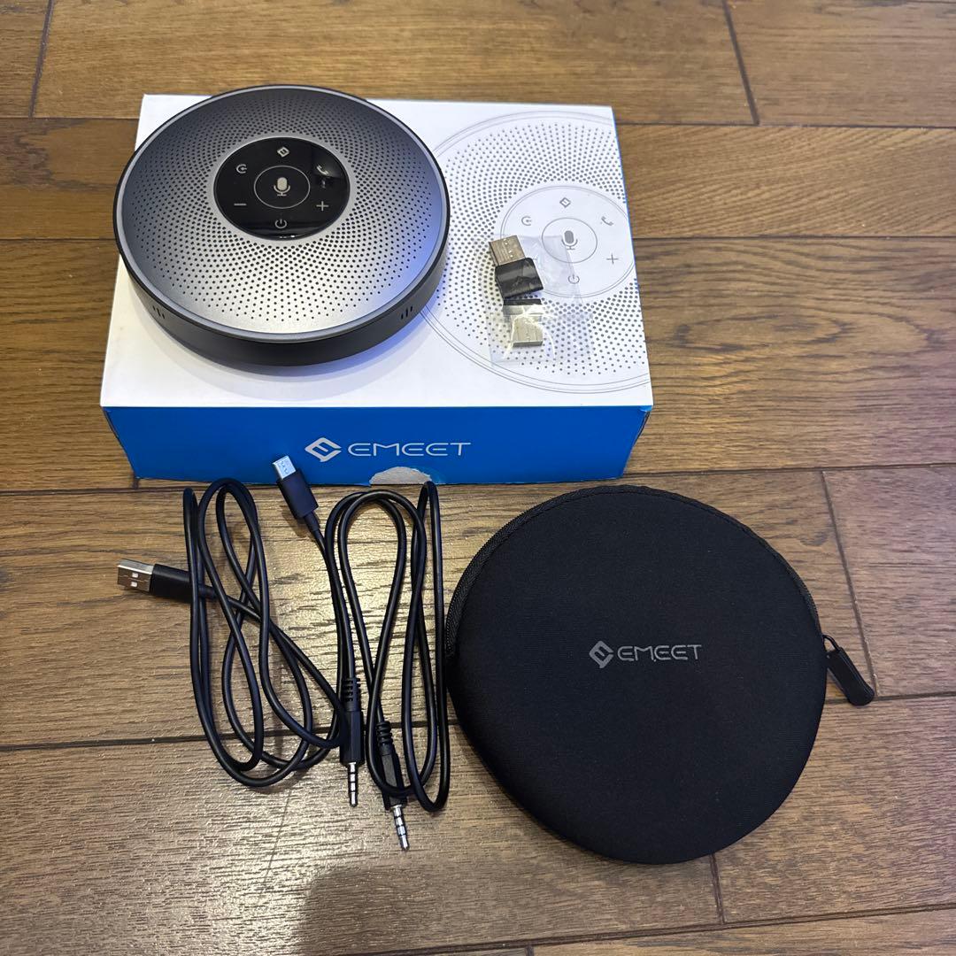 eMEET OFFICE CORE M2ワイヤレススピーカー マイク付き