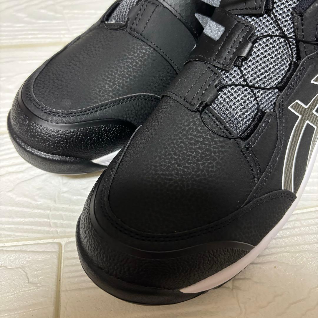 asics(アシックス) 安全靴　アスレチックシューズ　ブラック　28.0cm
