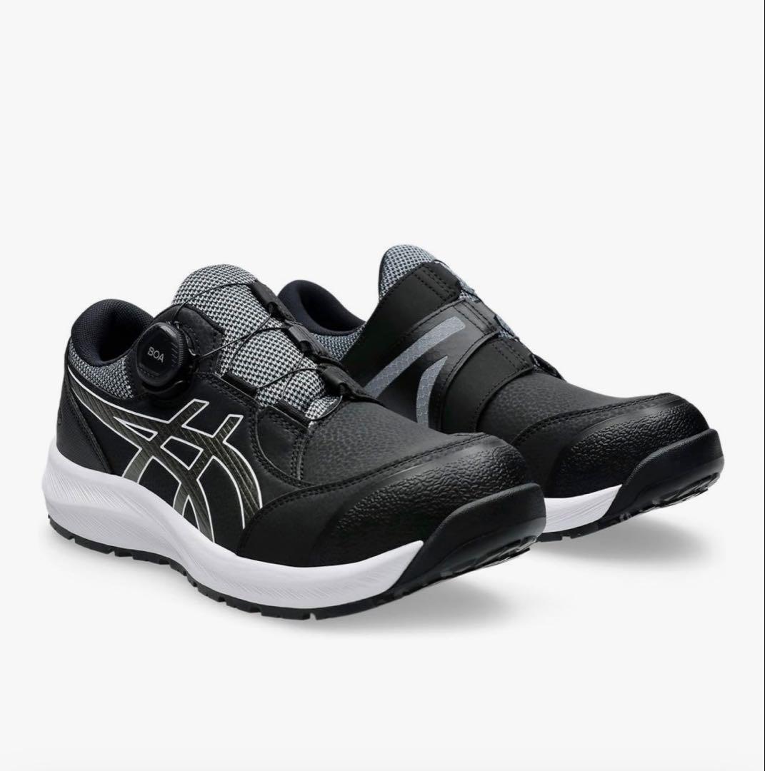 asics(アシックス) 安全靴　アスレチックシューズ　ブラック　28.0cm