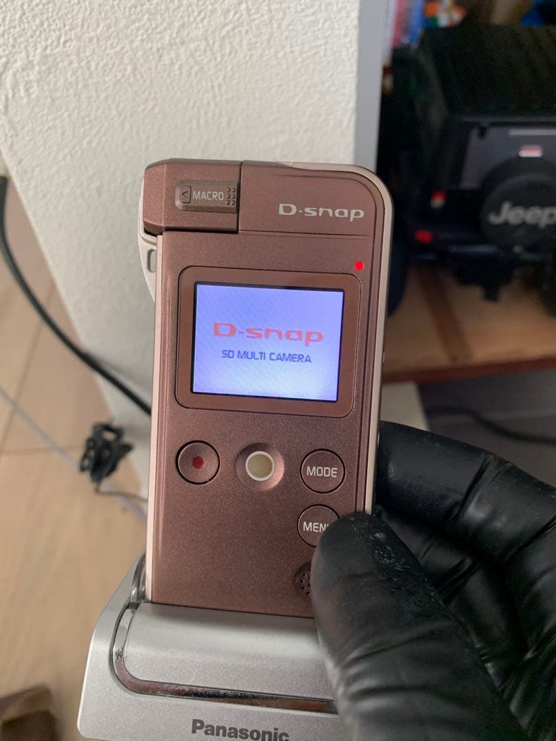 Panasonic D-snap SV-AS30 充電器・ケース付き