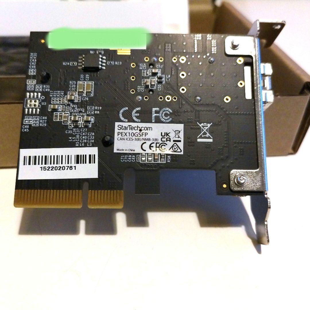 拡張カード StarTeck PEX10GSFP