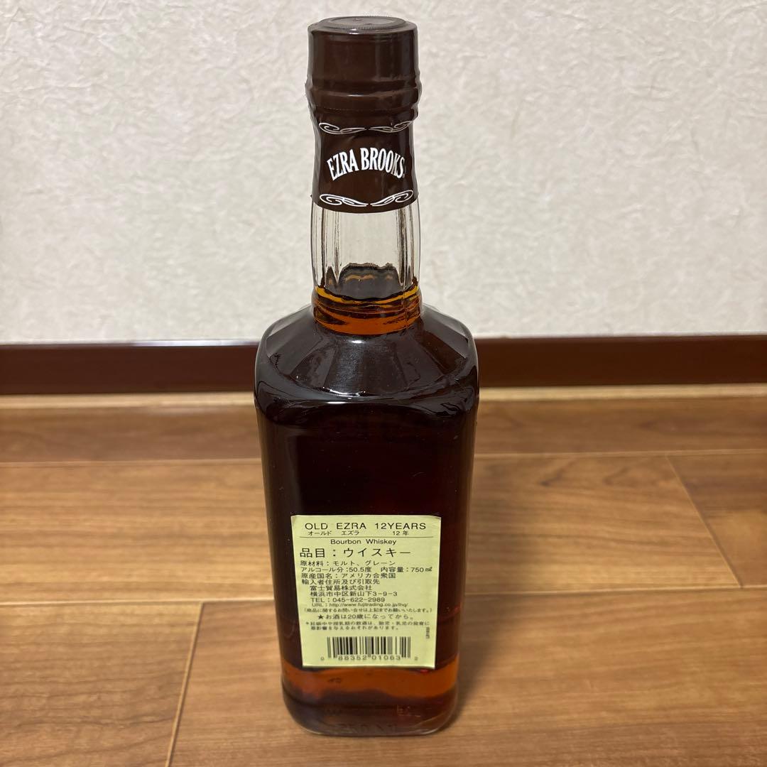 OLD EZRA 12年 750ml 101 Proof ウイスキー