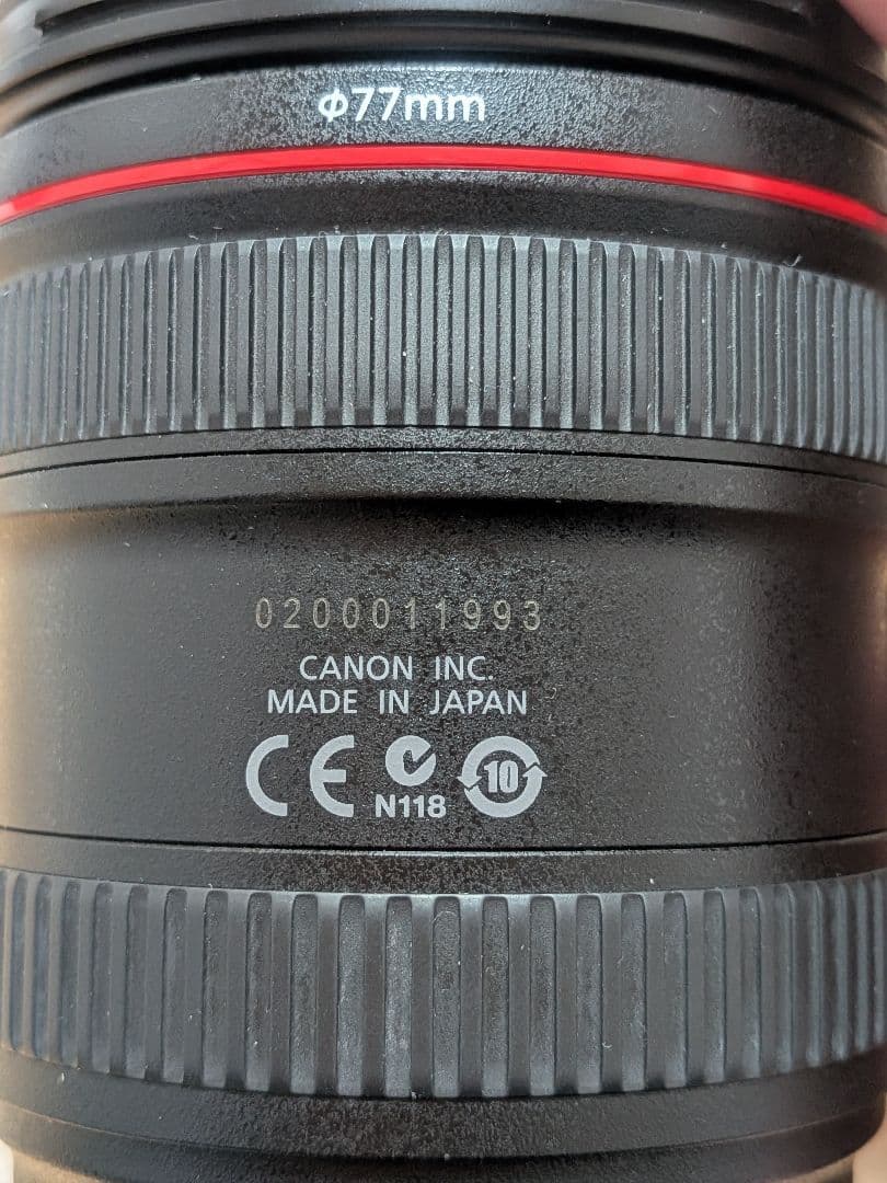 EOS 6D MarkII　EF24-70mm F4L USM レンズセット