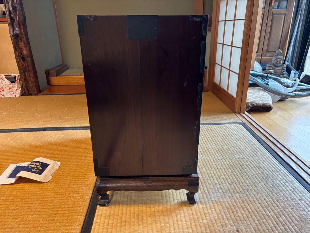 値下げしました　手許箪笥　仙臺民藝箪笥