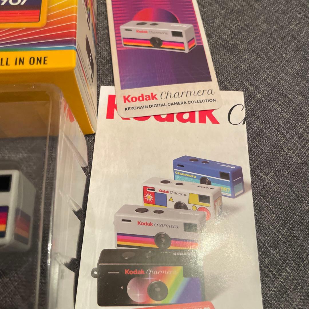 Kodak Chamera デジタルトイカメラ　TYPE03 グレー