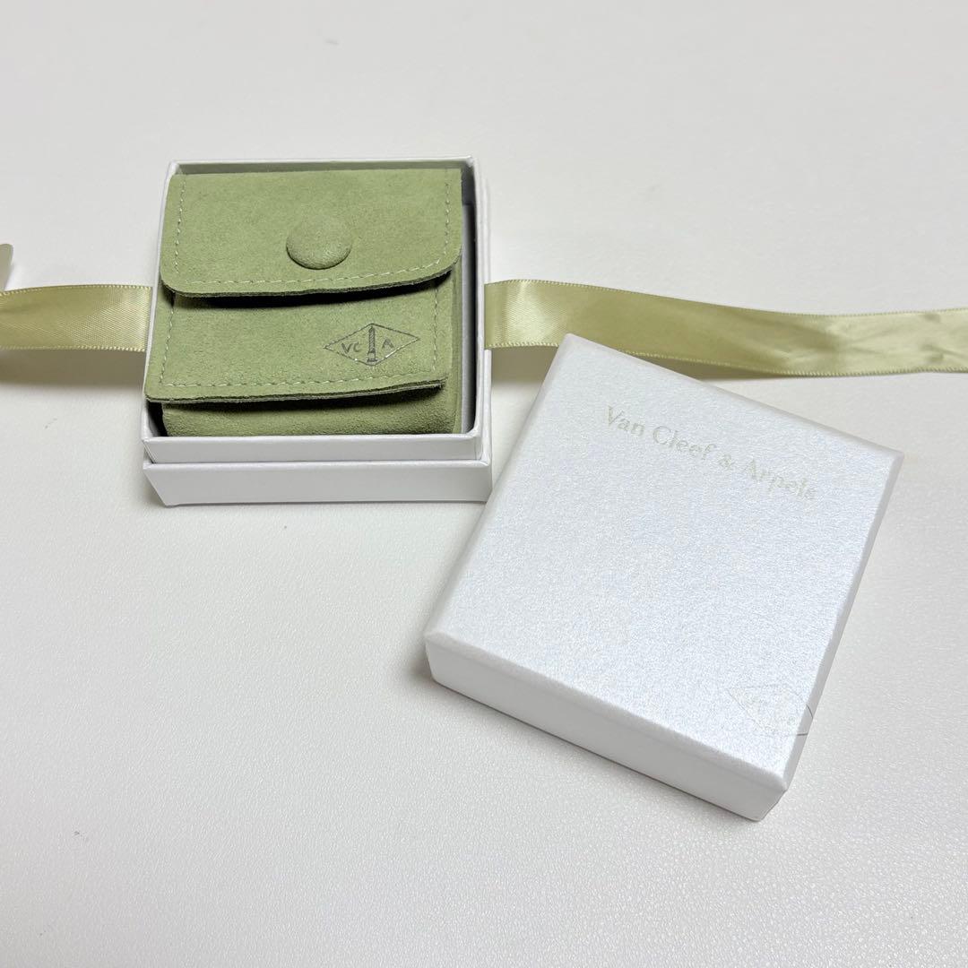 美品　ヴァンクリーフ&アーペル　ネックレス　ケース　保存袋　空箱　ポーチ