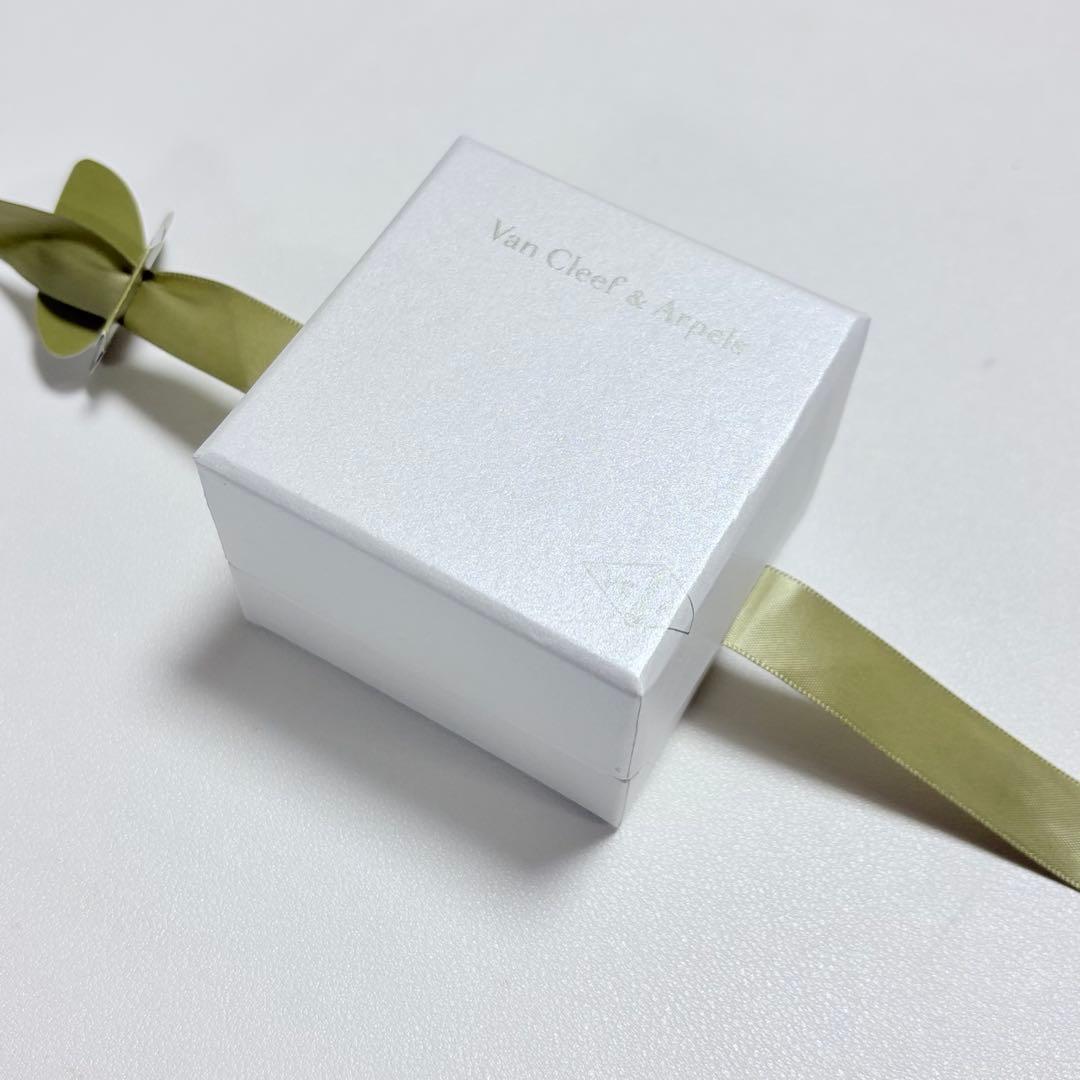 美品　ヴァンクリーフ&アーペル　ネックレス　ケース　保存袋　空箱　ポーチ
