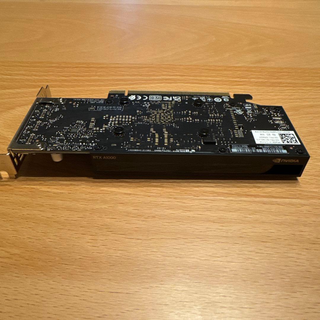 NVIDIA RTX A1000 グラフィックボード