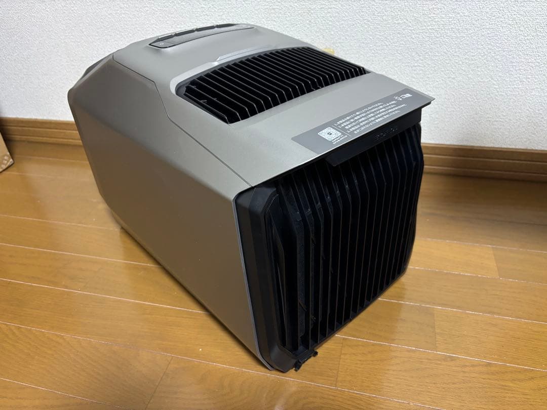 ECOFLOW WAVE2 エアコン本体 + ハイエース専用排気吸気ダクト