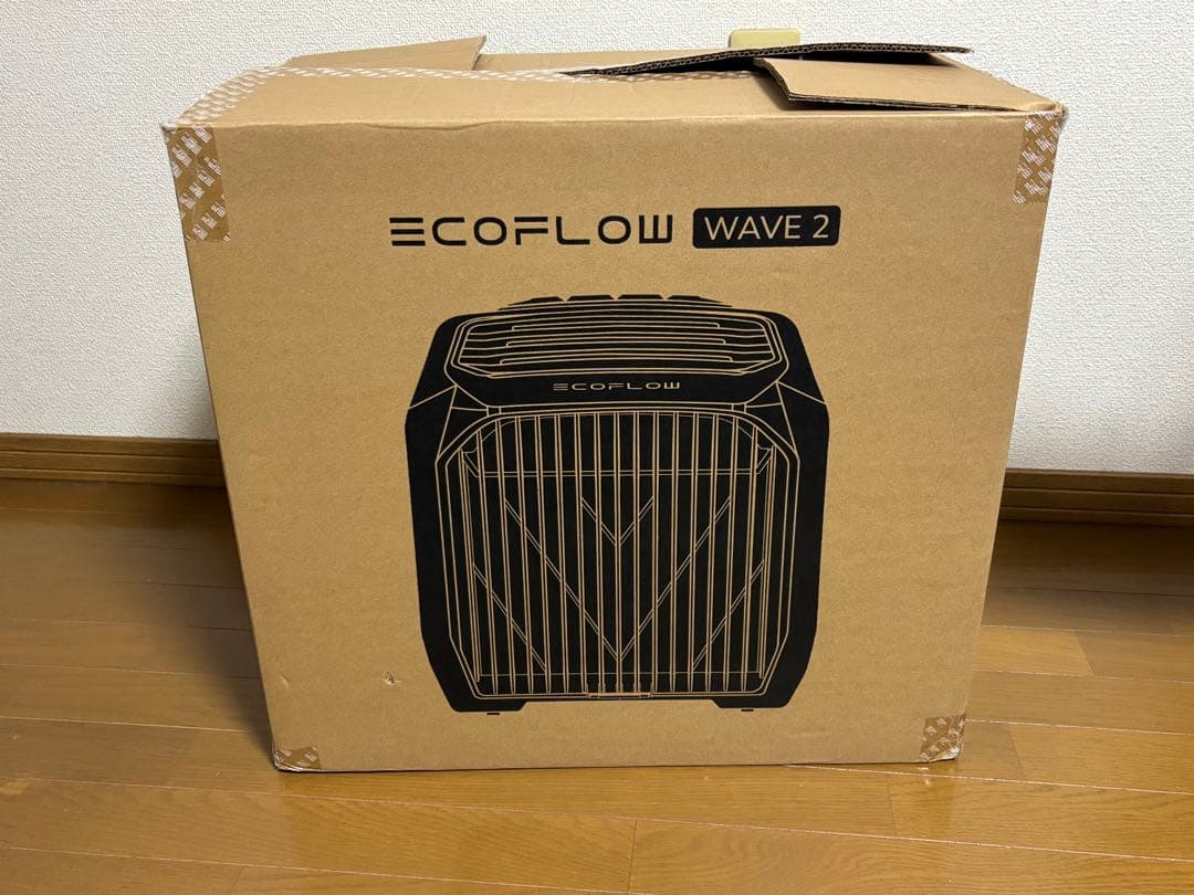 ECOFLOW WAVE2 エアコン本体 + ハイエース専用排気吸気ダクト