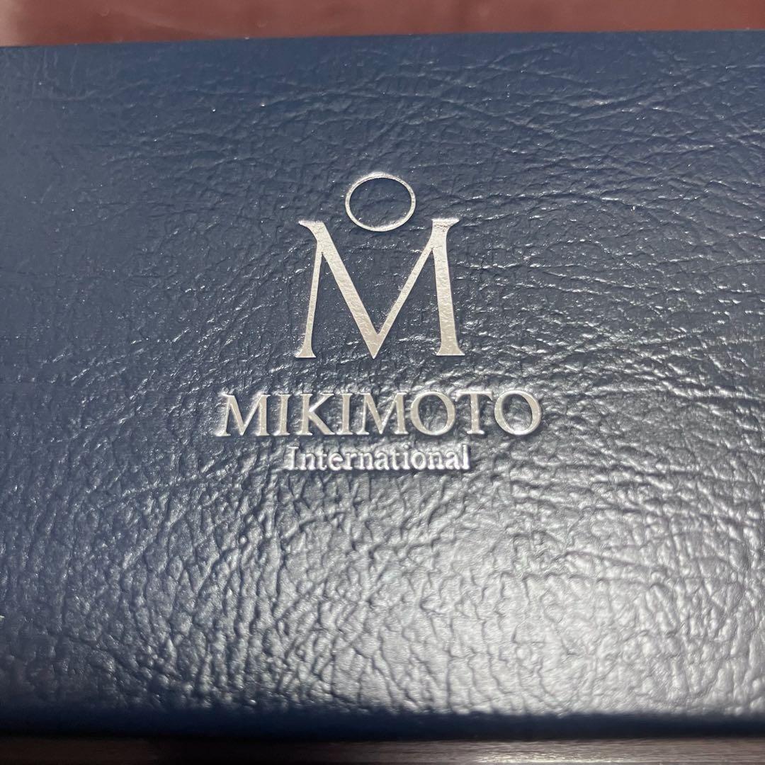 MIKIMOTO ボールペン パール&シェル付き