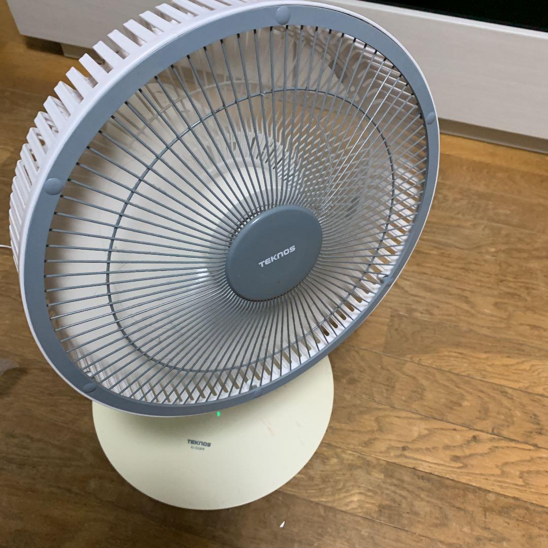 テクノスの扇風機