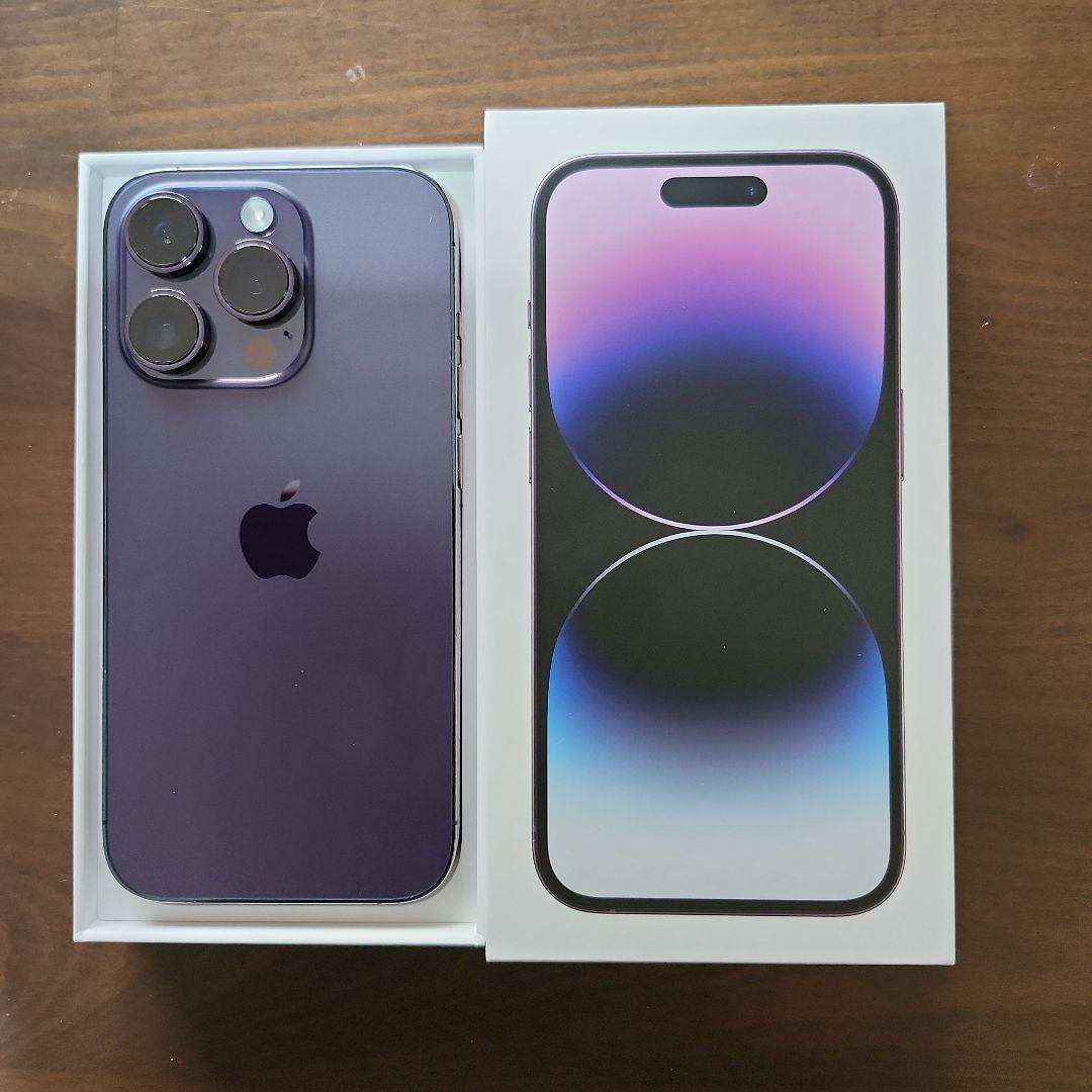 Apple iPhone 14 Pro パープル 本体　256GB SIMフリー