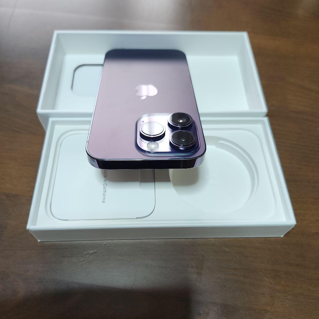 Apple iPhone 14 Pro パープル 本体　256GB SIMフリー