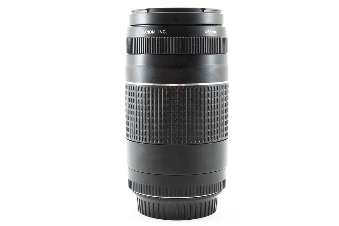 美品☆キヤノン Canon EF 75-300㎜ 1:4-5.6Ⅲ