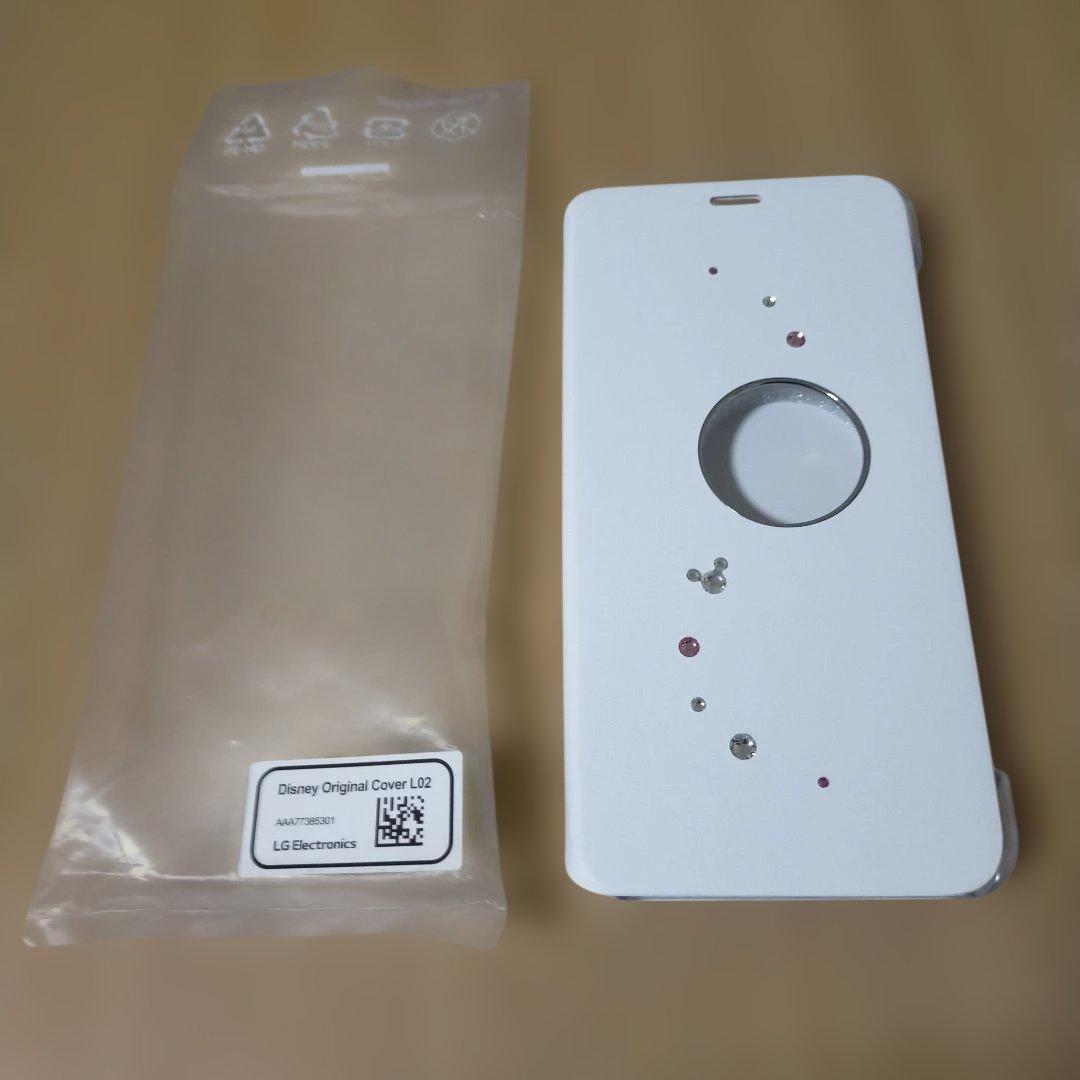未使用品 Disney Original Cover L02 DM-01K 純正