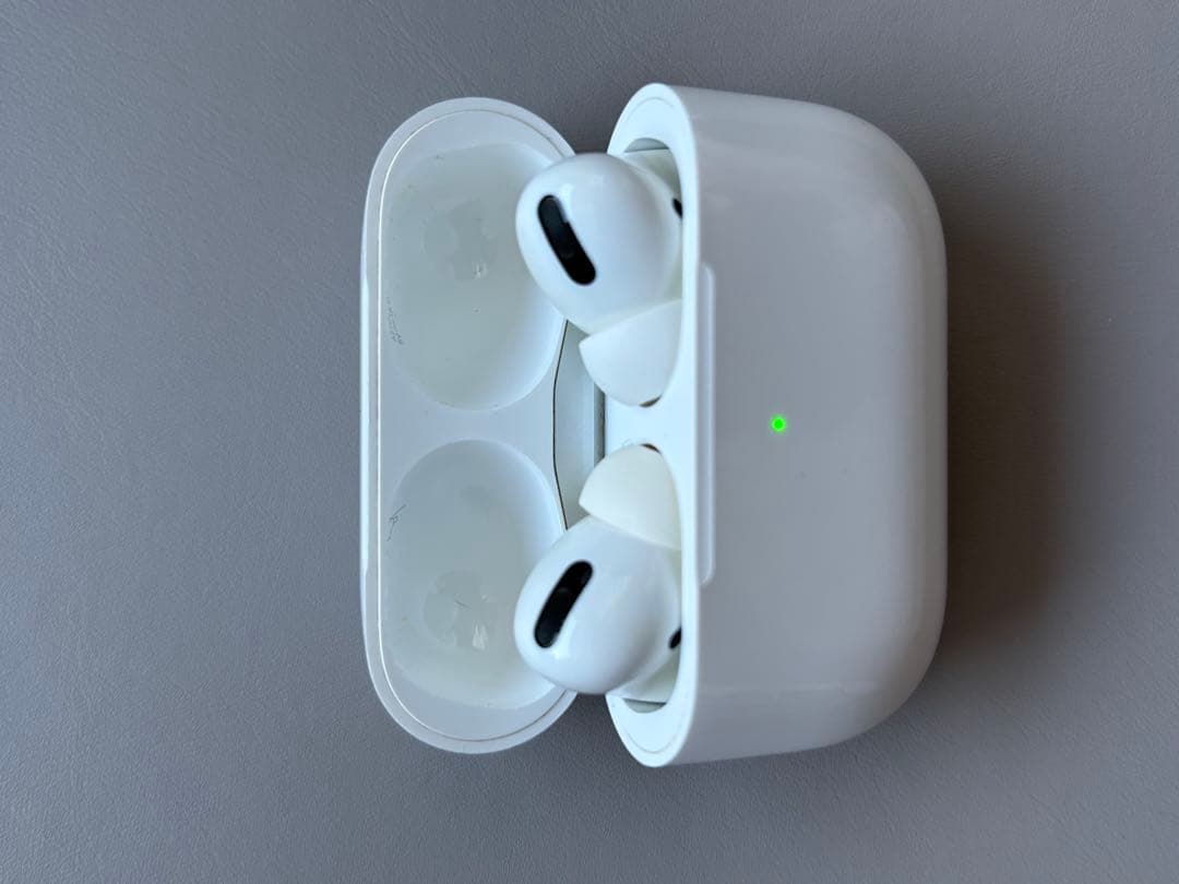 AirPods Pro 第一世代　本体 ホワイト イヤーチップ付き