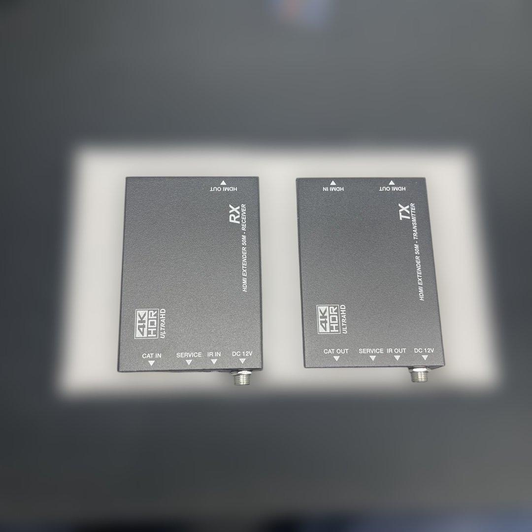 TEC HDMI延長器 TEHDMIEX50-4K60 4K60Hz対応
