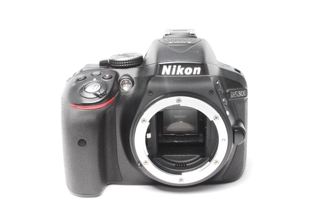 Nikon D5300 Wレンズ デジタル一眼レフカメラ Wi-Fi機能付き