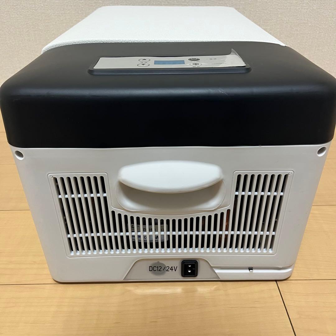 美品✨ベルソス 15L 車載冷蔵冷凍庫 STN-E15 ポータブル 2way