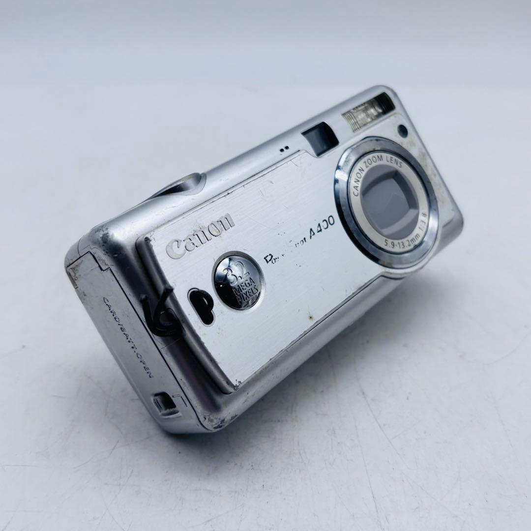 【動作確認済み】CANON PowerShot A400 PC1080 単三電池