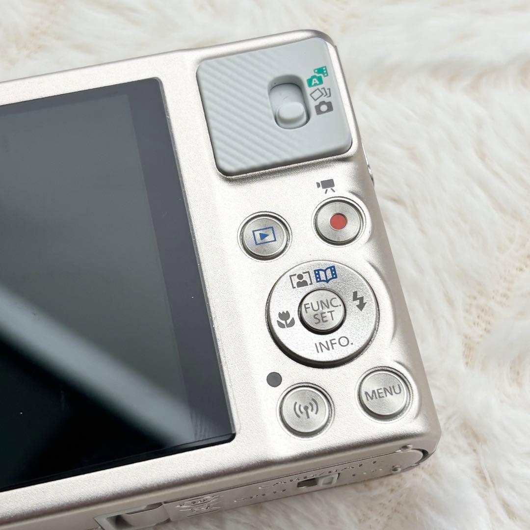極美品・動作良好✨ Canon PowerShot SX620 HS ホワイト
