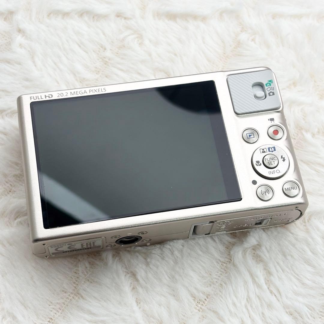 極美品・動作良好✨ Canon PowerShot SX620 HS ホワイト