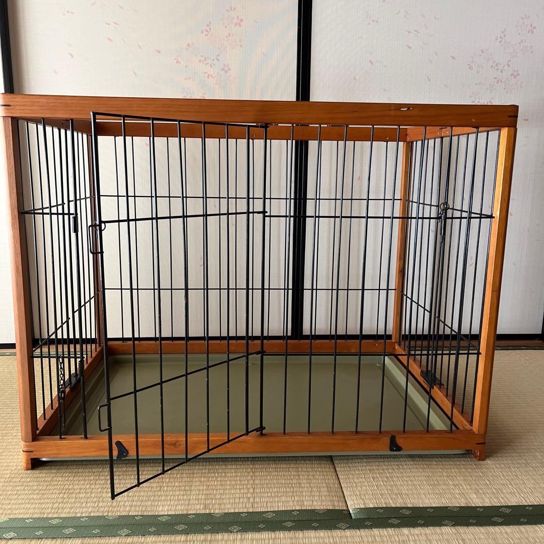 ペット用品　犬用ケージ、ガード　プロにお任せ梱包で安心！