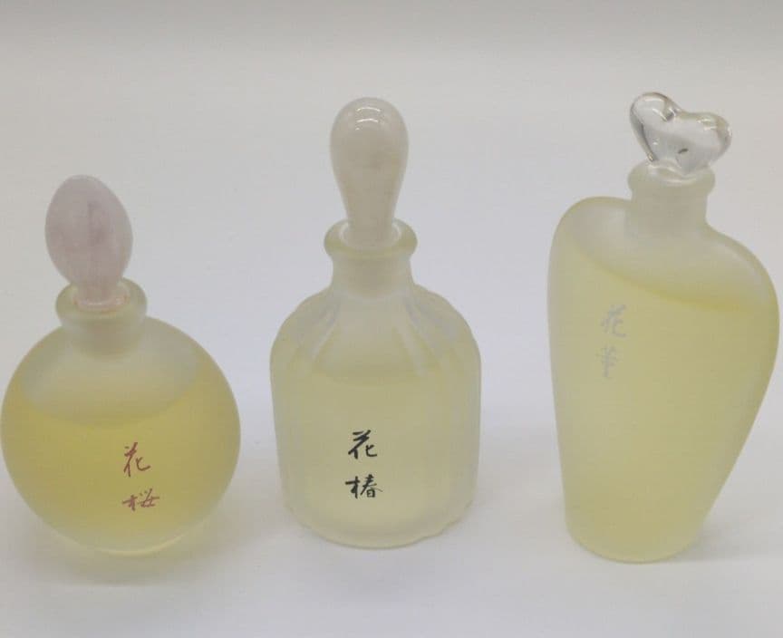 資生堂 オードパルファム 花桜 花椿 花菫 三本セット　各50ml　フレグランス
