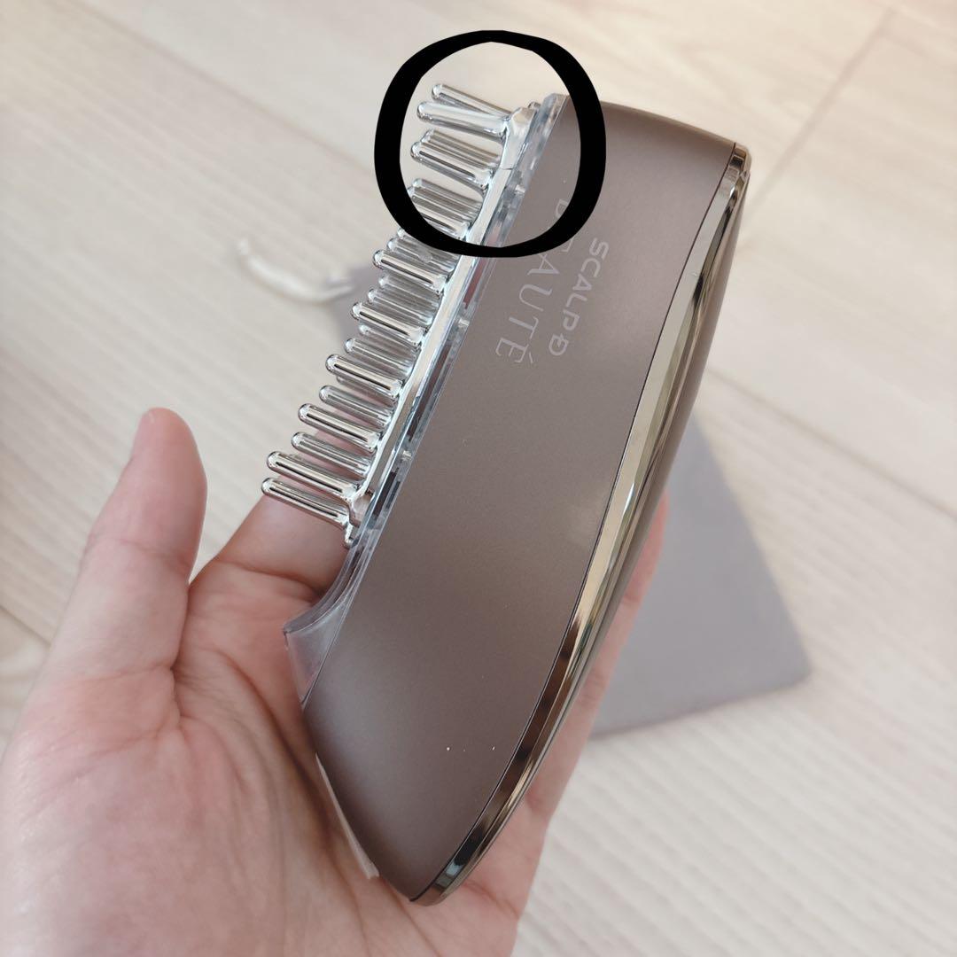 スカルプD ボーテ スカルプ電気ブラシ 家庭用 美顔器 アンファー