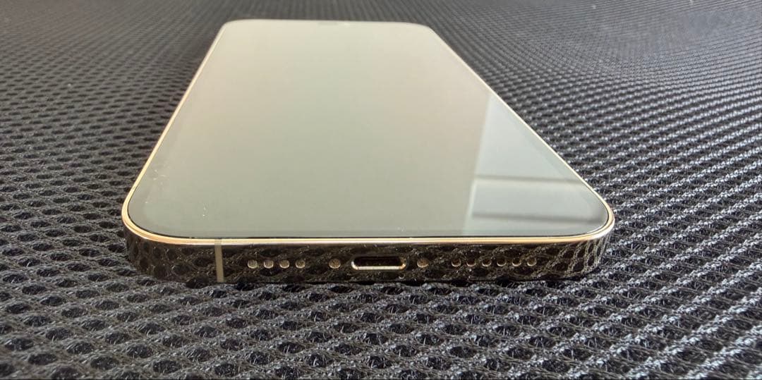 【美品】iPhone 12 Pro Max 256GB ゴールド
