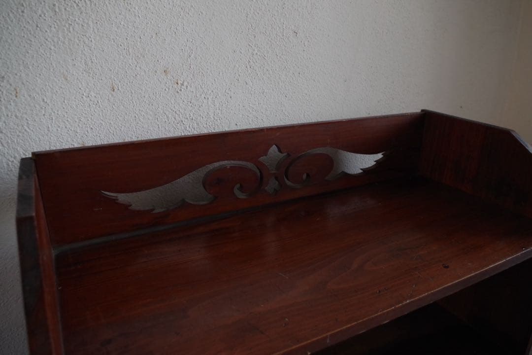 古家具　棚　収納棚　昭和レトロ