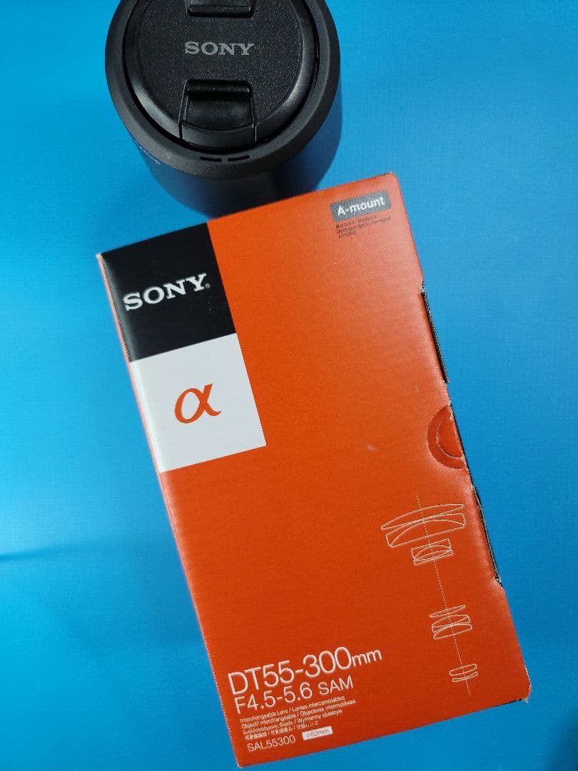 【未使用】SONY α DT 55-300mm F4.5-5.6 SAM