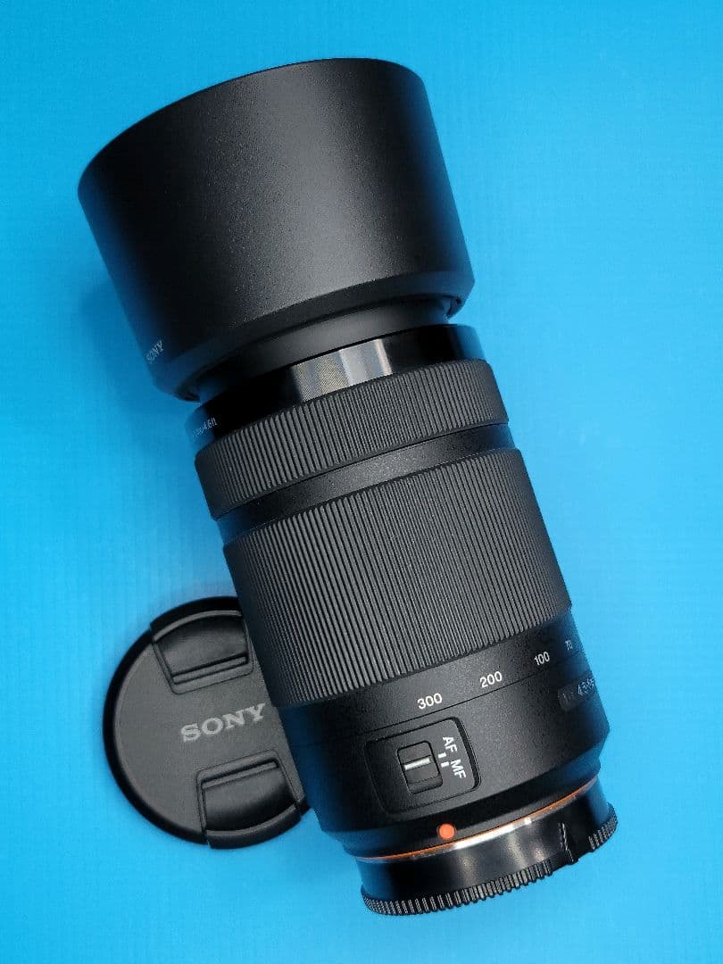 【未使用】SONY α DT 55-300mm F4.5-5.6 SAM