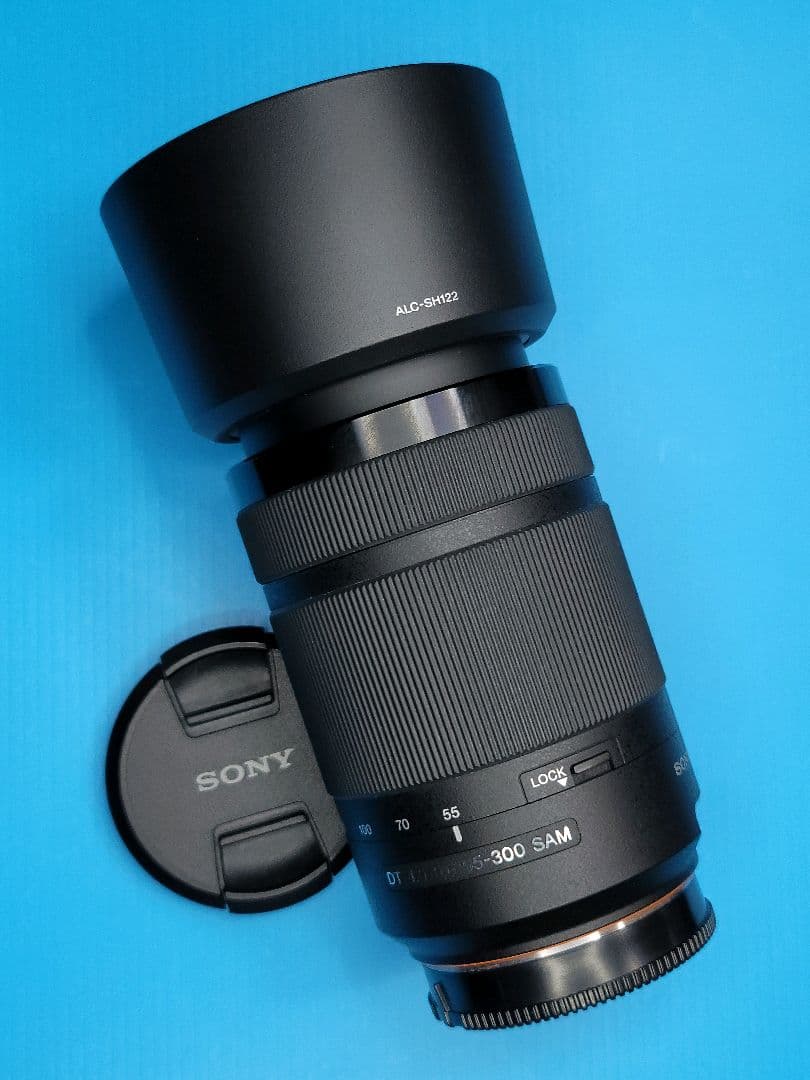 【未使用】SONY α DT 55-300mm F4.5-5.6 SAM
