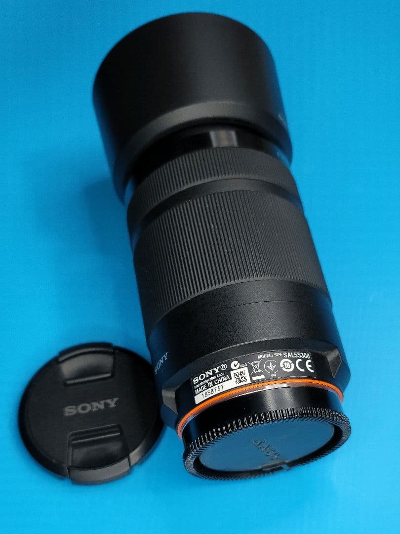 【未使用】SONY α DT 55-300mm F4.5-5.6 SAM