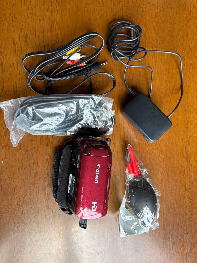 Canon HV30 ビデオカメラ 28倍ズーム