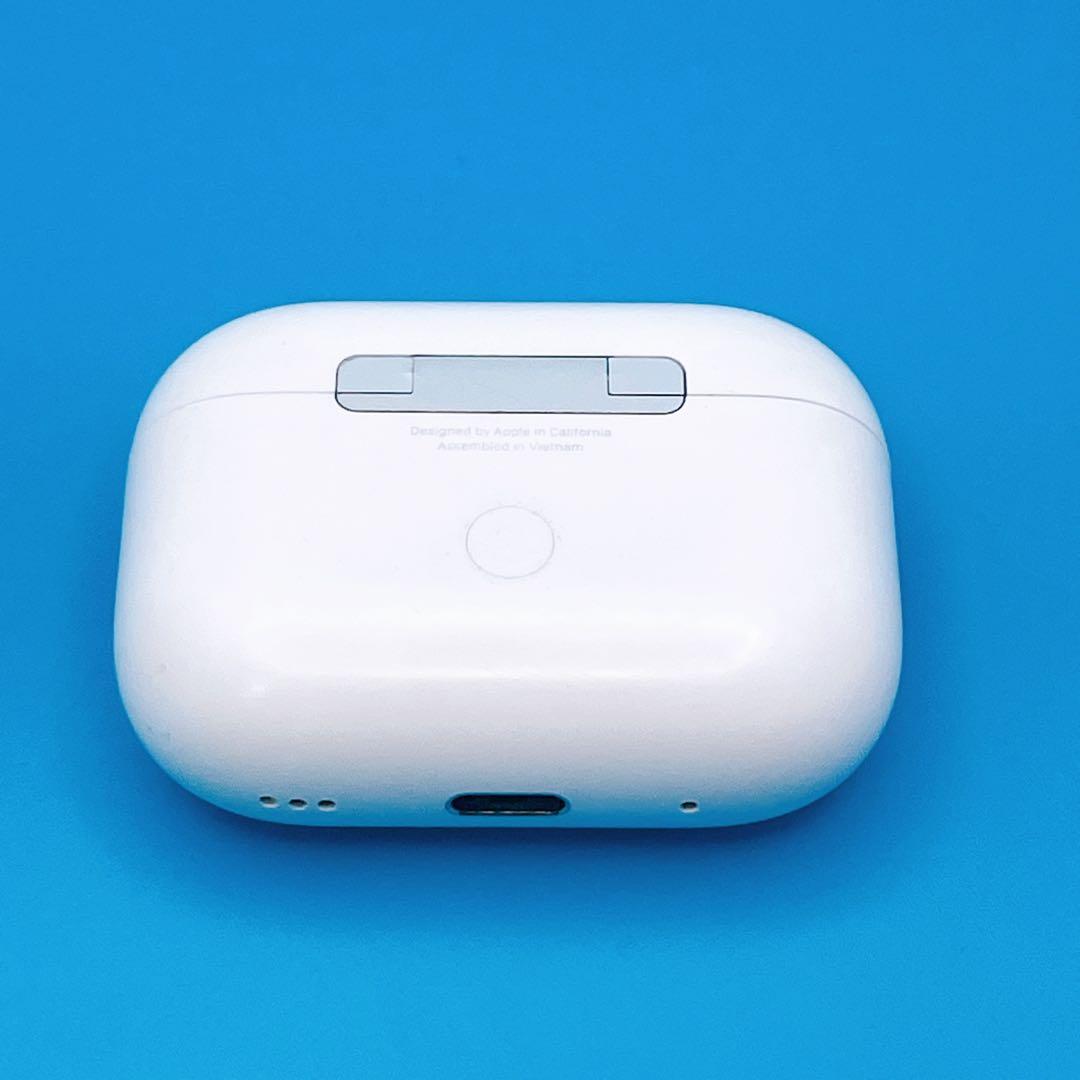 【美品】AirPods Pro2 TYPE-C A2968 ケース USB-C