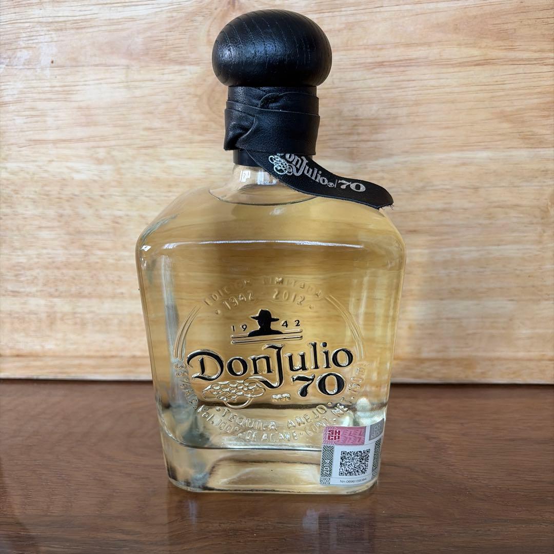 Don Julio ドンフリオ70 Cristalino テキーラ750ml