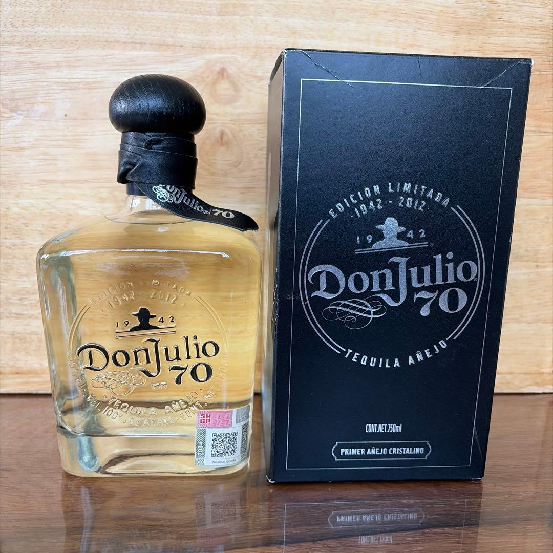 Don Julio ドンフリオ70 Cristalino テキーラ750ml